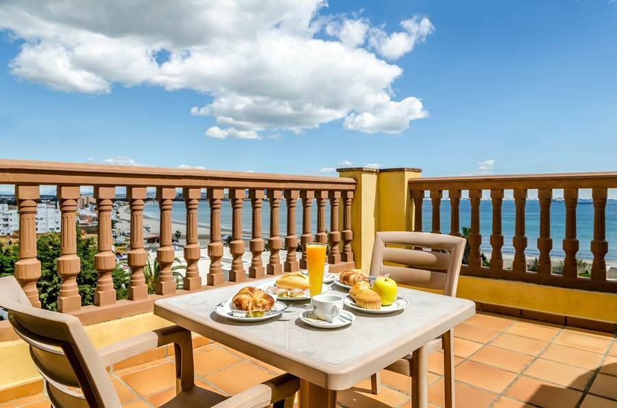 Hotel Mirador Algeciras Eksteriør bilde
