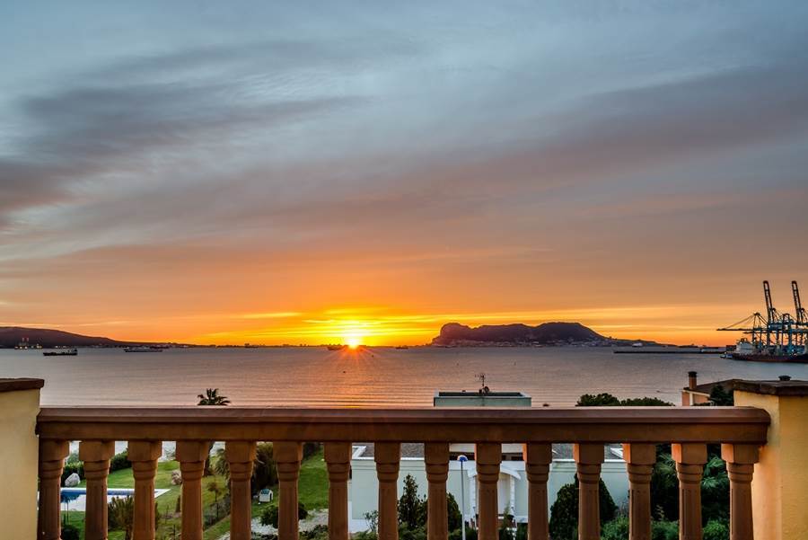 Hotel Mirador Algeciras Eksteriør bilde